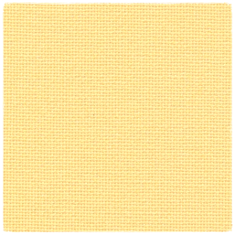 Embroidery fabric Evenweave 28 ct - 45x50 cm - Yellow