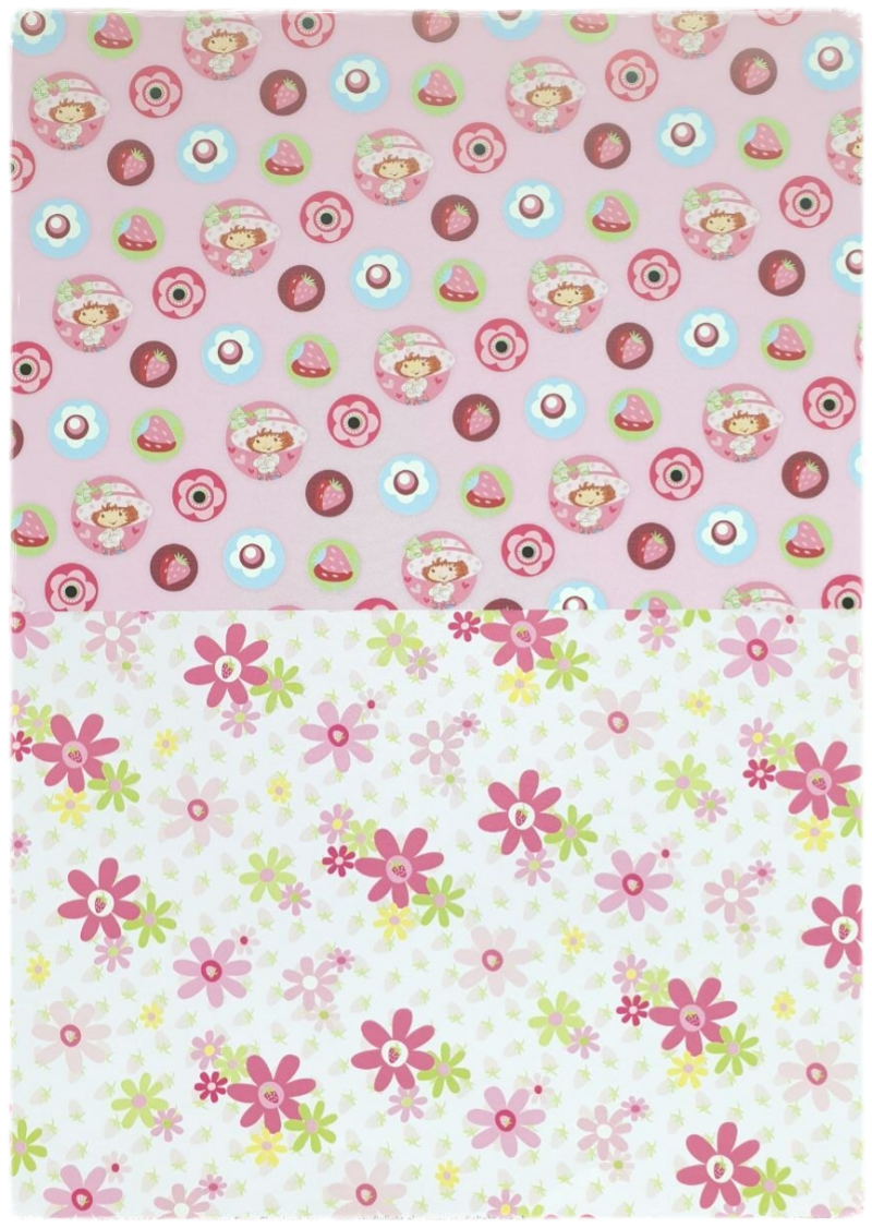 Basic Sheet - Strawberry Shortcake - No. 01