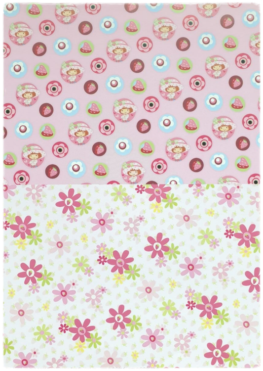 Basic Sheet - Strawberry Shortcake - No. 01