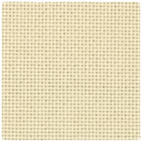 Embroidery fabric Evenweave 20 ct - 45x50 cm - Sand