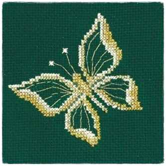Kit de broderie - Papillon