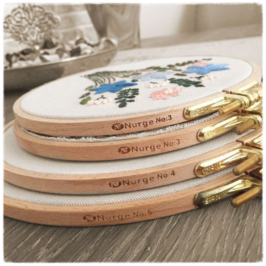 Wooden Embroidery Hoop - Various Sizes