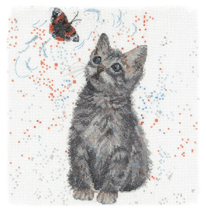 Kit de broderie au point de croix – Dusty (Bree Merryn)