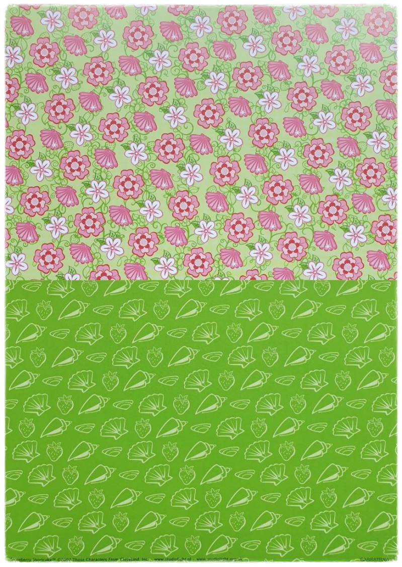Basic Sheet - Strawberry Shortcake - No. 12