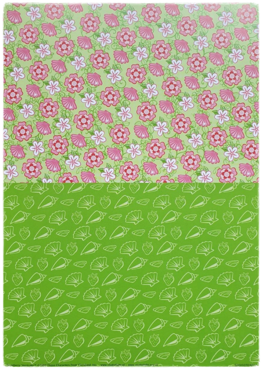 Basic Sheet - Strawberry Shortcake - No. 12