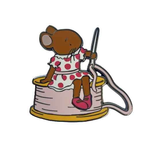 Needle Minder - Sewing Mouse