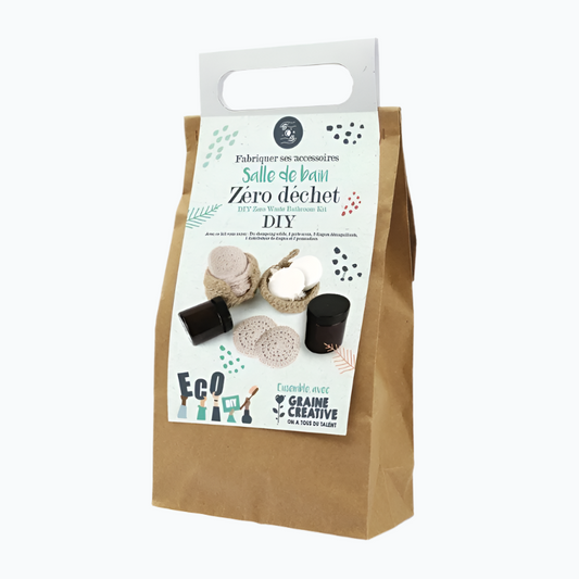 DIY ECO Friendly Haakpakket - Zero Waste Badkamer Kit