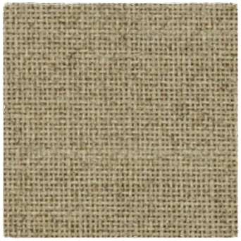 Embroidery fabric Minster Linen 32 ct - 45x50 cm - Natural
