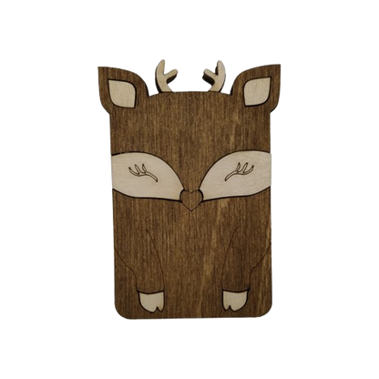 Magnet Needle Box - Deer