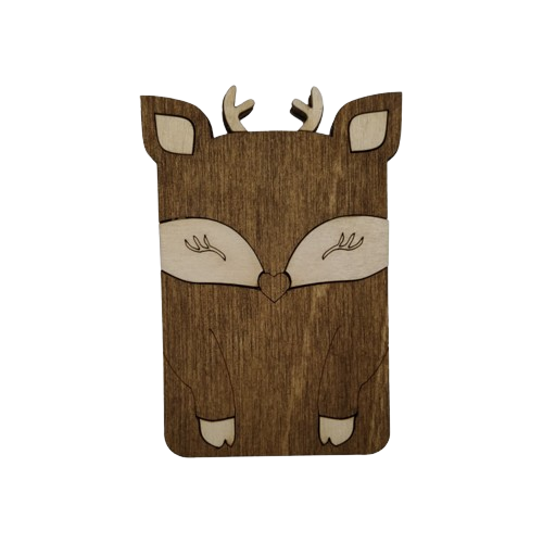 Magnet Needle Box - Deer