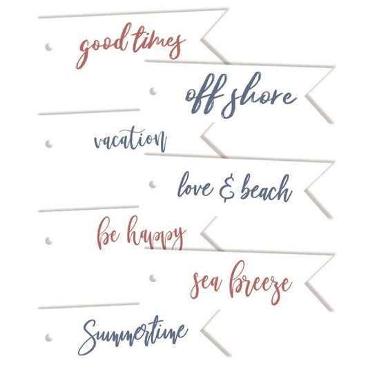 Decorative tags - Off Shore II