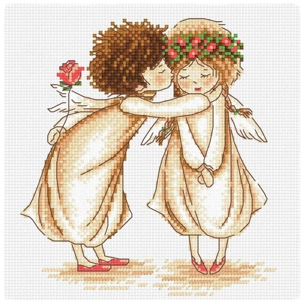 Embroidery kit - Sweet Feelings