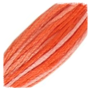 DMC Mouliné Spécial Embroidery Thread VARIEGATED - 106