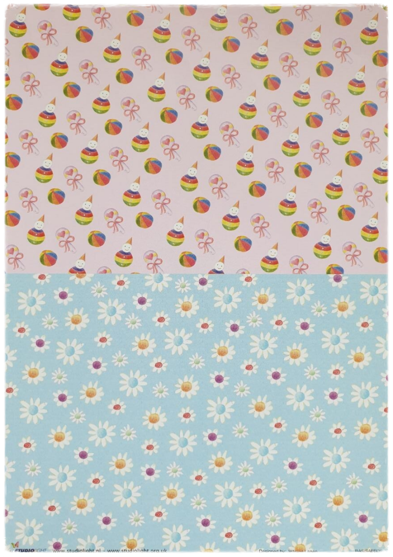 Basic Sheet - A Baby Boom - N° 05