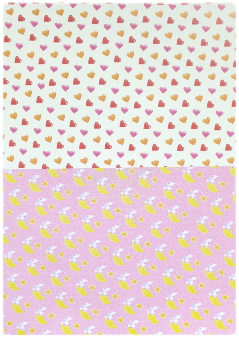 Basic Sheet - A Baby Boom - N° 06
