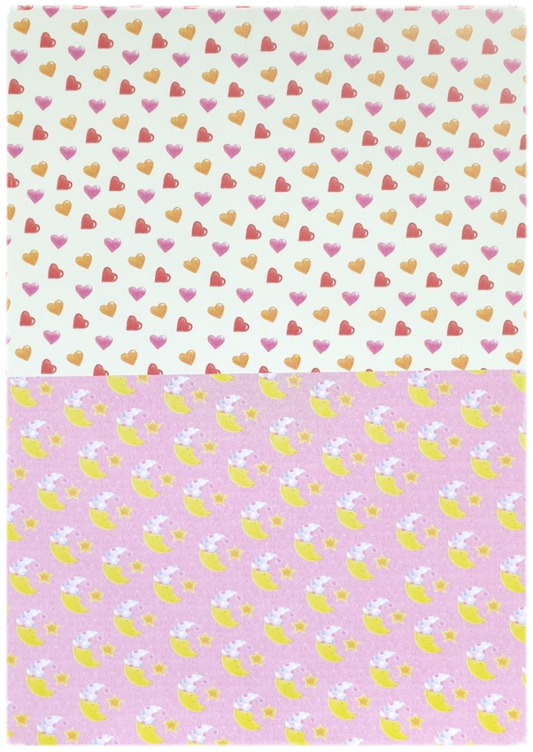 Basic Sheet - A Baby Boom - N° 06