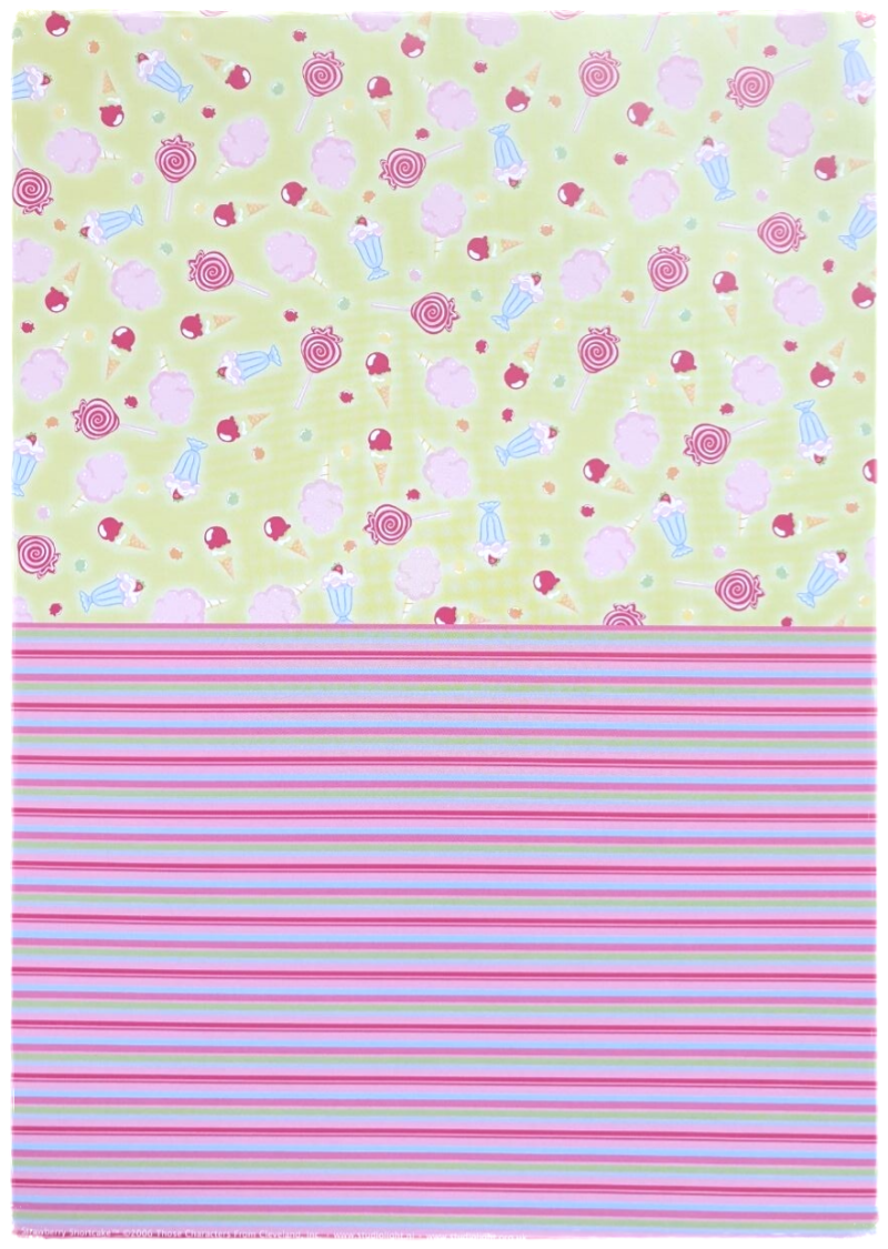 Basic Sheet - Strawberry Shortcake - No. 02