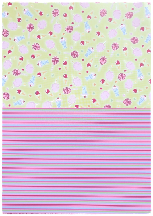 Basic Sheet - Strawberry Shortcake - No. 02