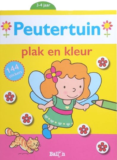Peutertuin - Plak en Kleur