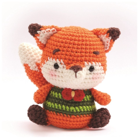 DIY Haakpakket - Vos Amigurumi Kit