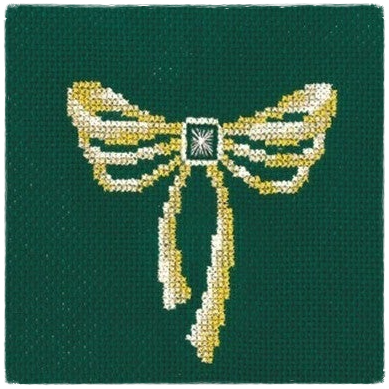 Kit de broderie - Nœud papillon