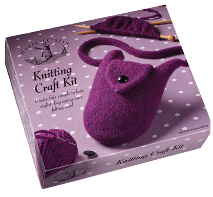 sac bandoulière pour trousse de tricot