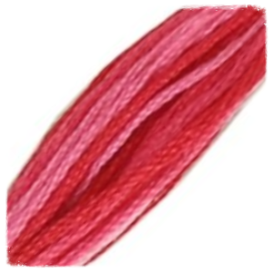 DMC Mouliné Spécial Embroidery Thread VARIEGATED - 107