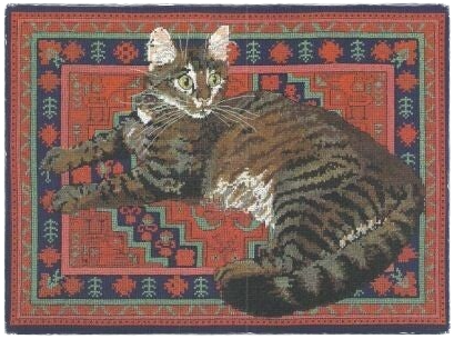 Borduurpakket - Muppet on Indian Carpet (Designs for the Needle)