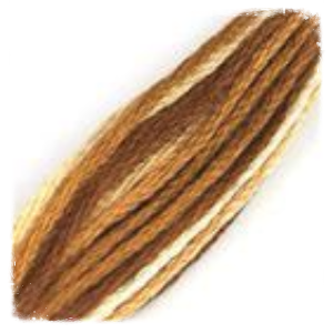 DMC Mouliné Spécial Embroidery Thread VARIEGATED - 105