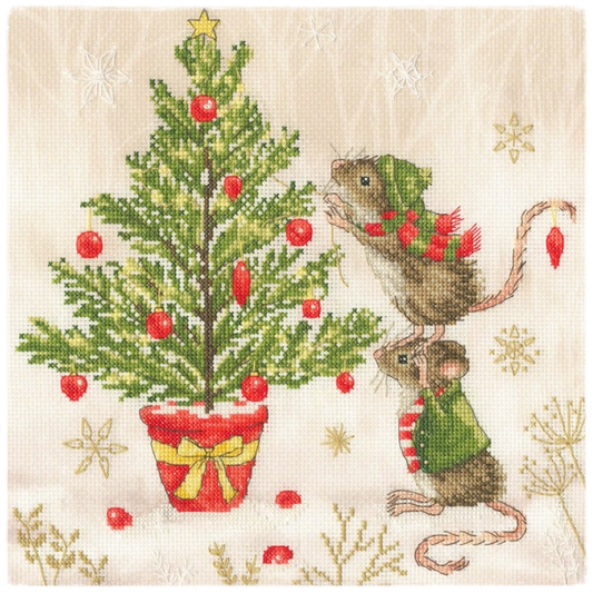 Borduurpakket - Decorating Double Act XEL12
