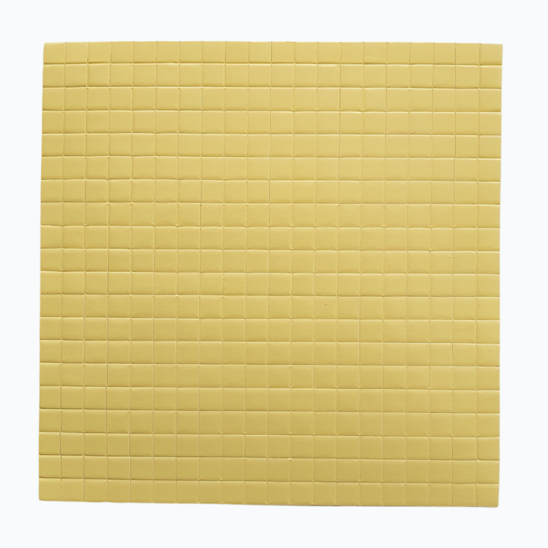 3D Foam Pads White - 5x5x2 mm