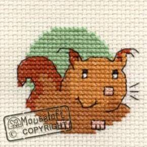 Borduurpakket - Squirrel