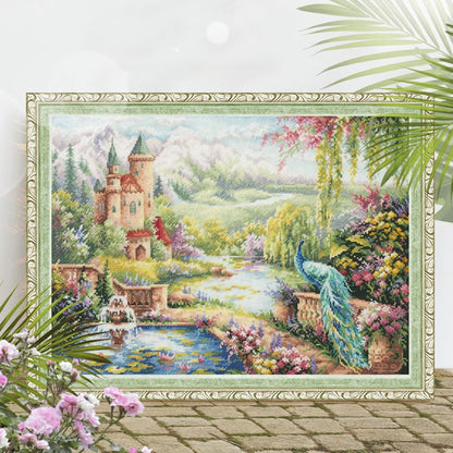Borduurpakket - Royal Garden 550-763