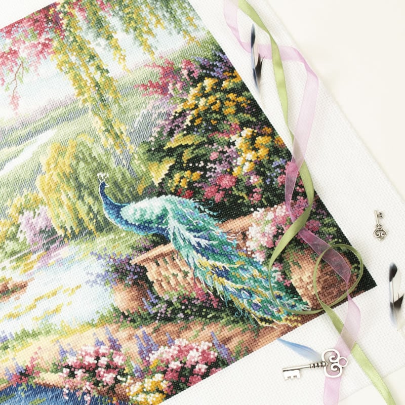 Borduurpakket - Royal Garden 550-763