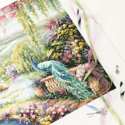Borduurpakket - Royal Garden 550-763