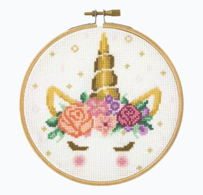 Borduurpakket - Unicorn