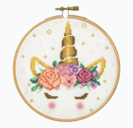 Borduurpakket - Unicorn