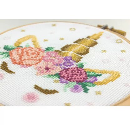 Borduurpakket - Unicorn