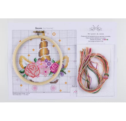 Borduurpakket - Unicorn