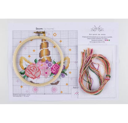 Borduurpakket - Unicorn