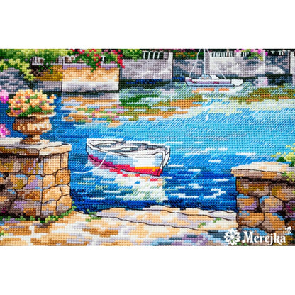 Cross Stitch Embroidery Kit - Lake Como K175