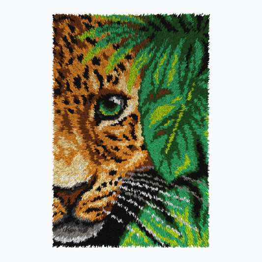 Knooppakket Knooptapijt - Leopard SA4246