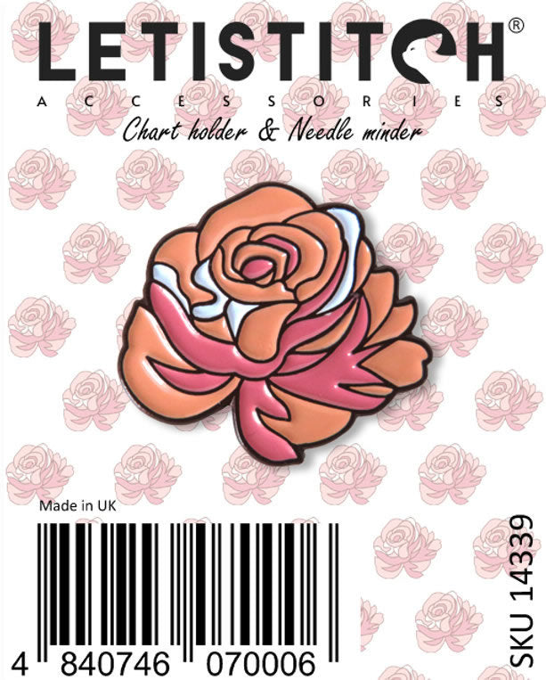 Needle Minder - Tea Rose