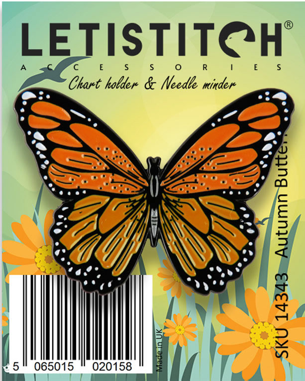 Needle Less - Autumn Butterfly