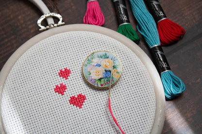 Needle Less - Floral Bouquet
