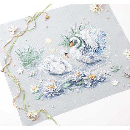 Kit de broderie - Valse de mariage 210-200