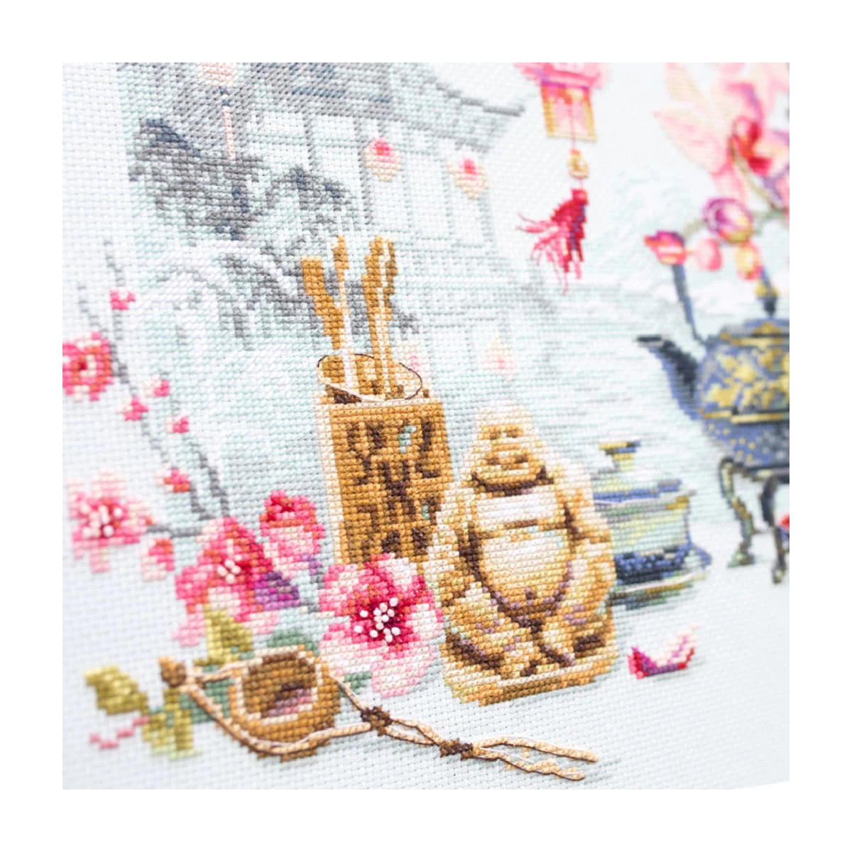 Borduurpakket - Oriental Serenity 120-300