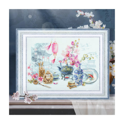 Borduurpakket - Oriental Serenity 120-300