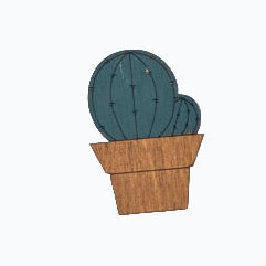 Naaldmagneet - Cactus