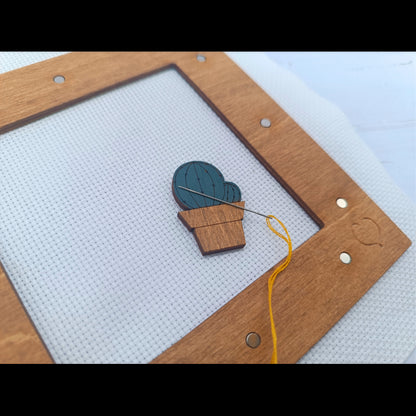 Naaldmagneet - Cactus